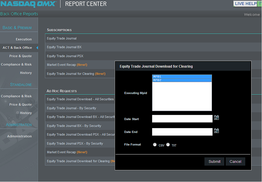 Product Overview. Market Data. Featured Products. Nasdaq TotalView; Nasdaq Fixed Income Market Data.