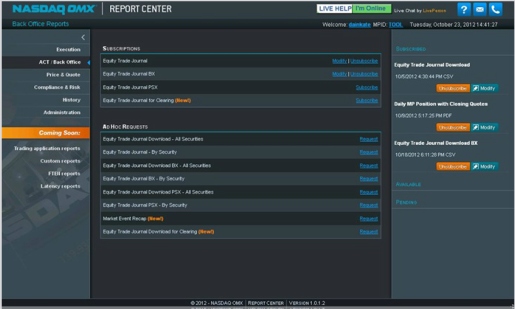 Access Service Overview